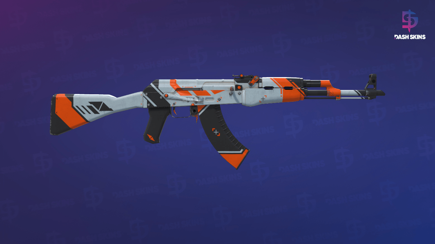 AK-47 | Asiimov - Backside Screenshot