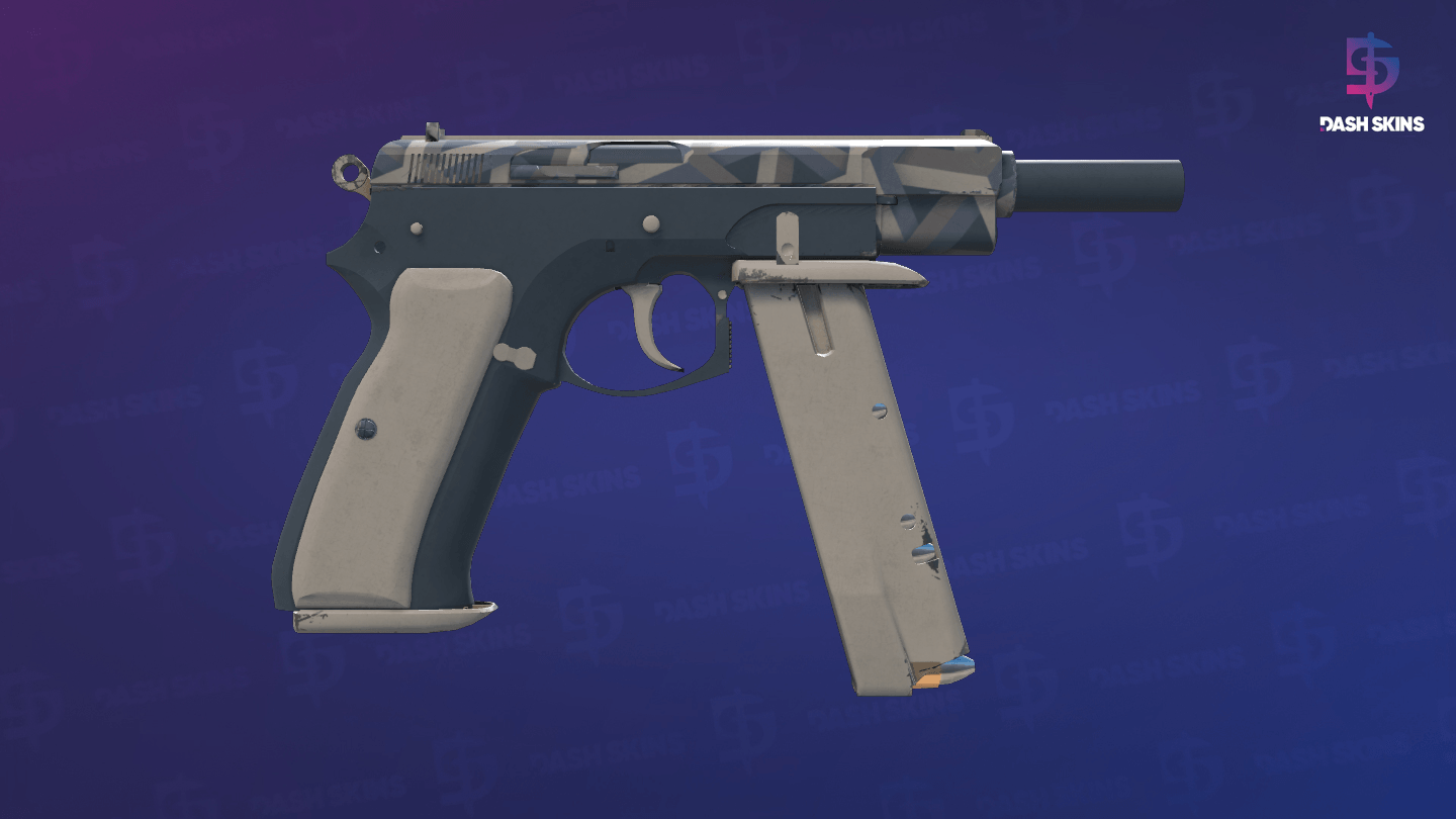 Souvenir CZ75-Auto | Framework (Minimal Wear) - Backside Screenshot