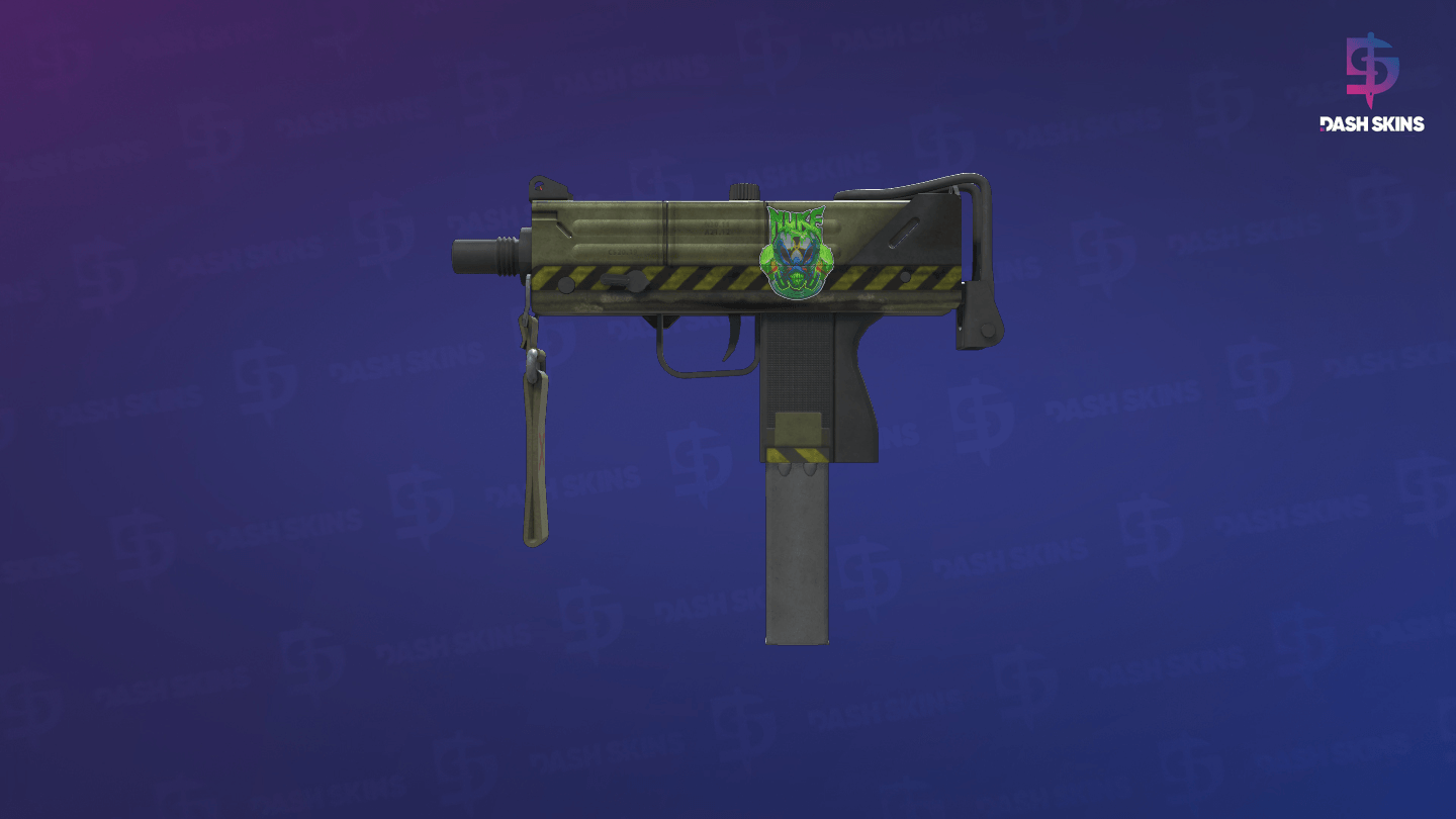 MAC-10 | Classic Crate (Field-Tested) - Frontside Screenshot