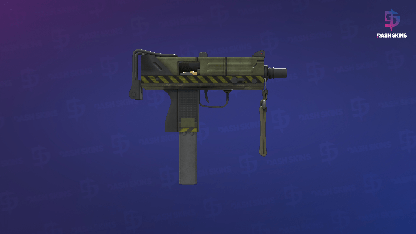 MAC-10 | Classic Crate (Field-Tested) - Backside Screenshot