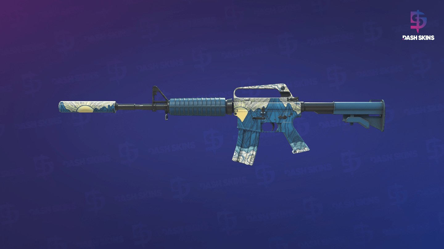 M4A1-S | Solitude (Minimal Wear) - Frontside Screenshot