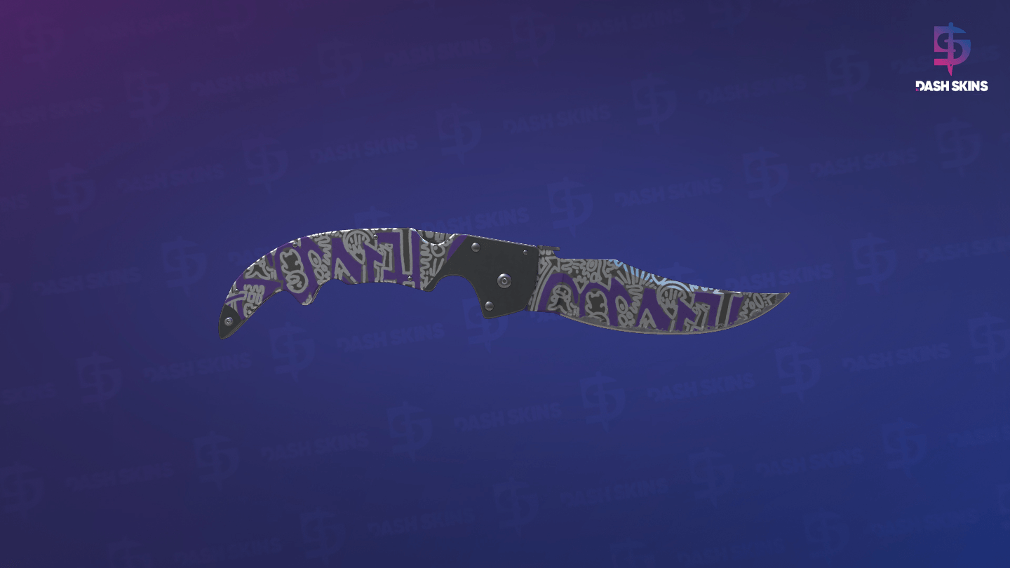 ★ Falchion Knife | Freehand (Field-Tested) - Frontside Screenshot