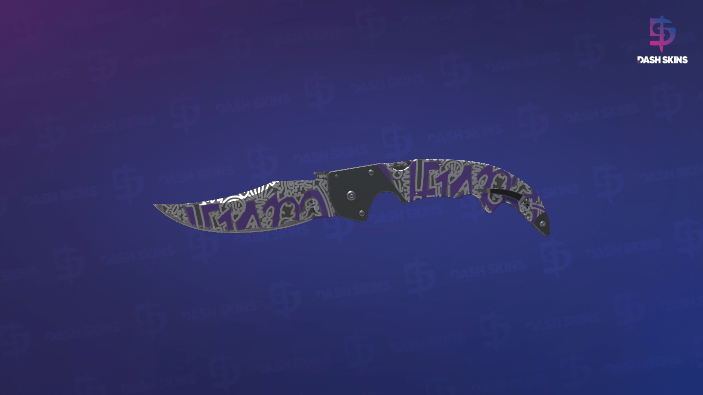 ★ Falchion Knife | Freehand (Field-Tested) - Backside Screenshot