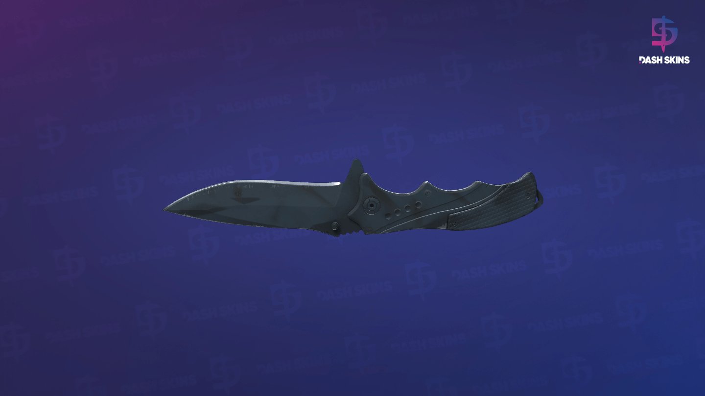 ★ Nomad Knife | Night Stripe (Field-Tested) - Frontside Screenshot