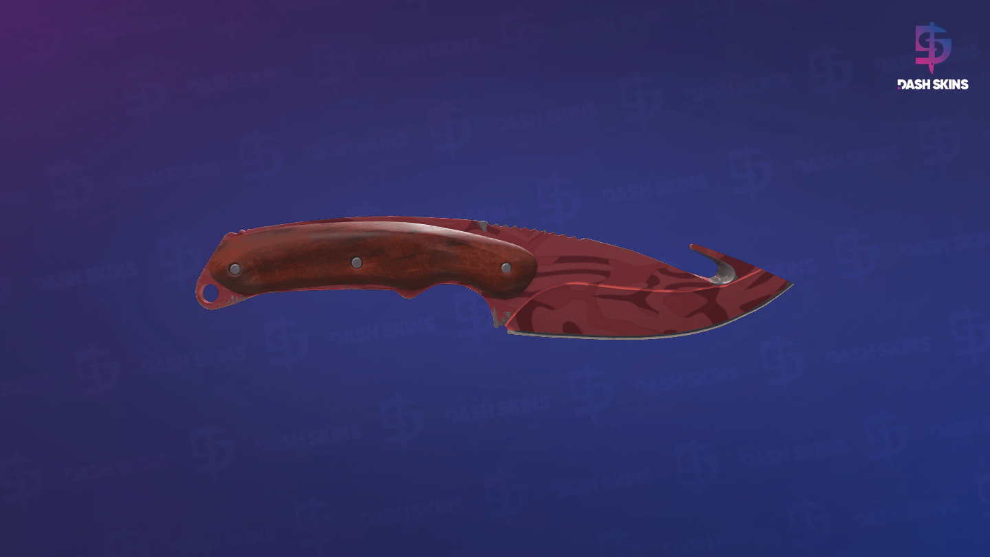 ★ Gut Knife | Slaughter (Minimal Wear) - Frontside Screenshot