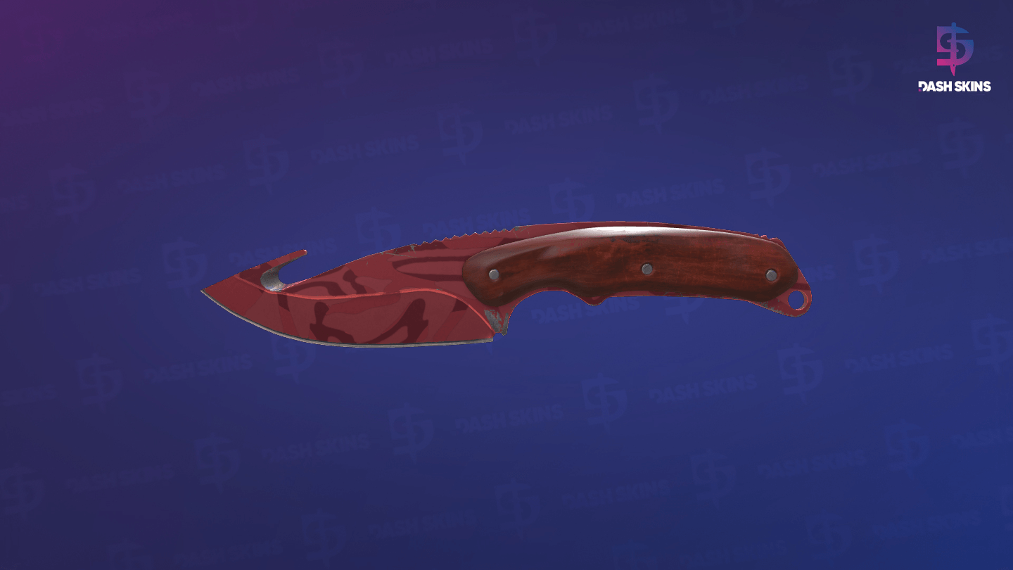 ★ Gut Knife | Slaughter (Minimal Wear) - Backside Screenshot