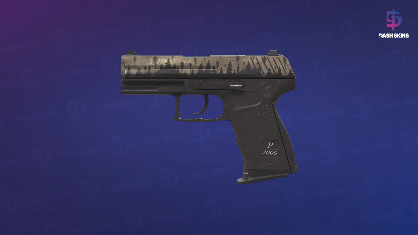 P2000 | Lifted Spirits (Field-Tested) - Frontside Screenshot