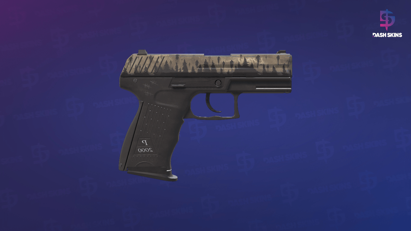 P2000 | Lifted Spirits (Field-Tested) - Backside Screenshot