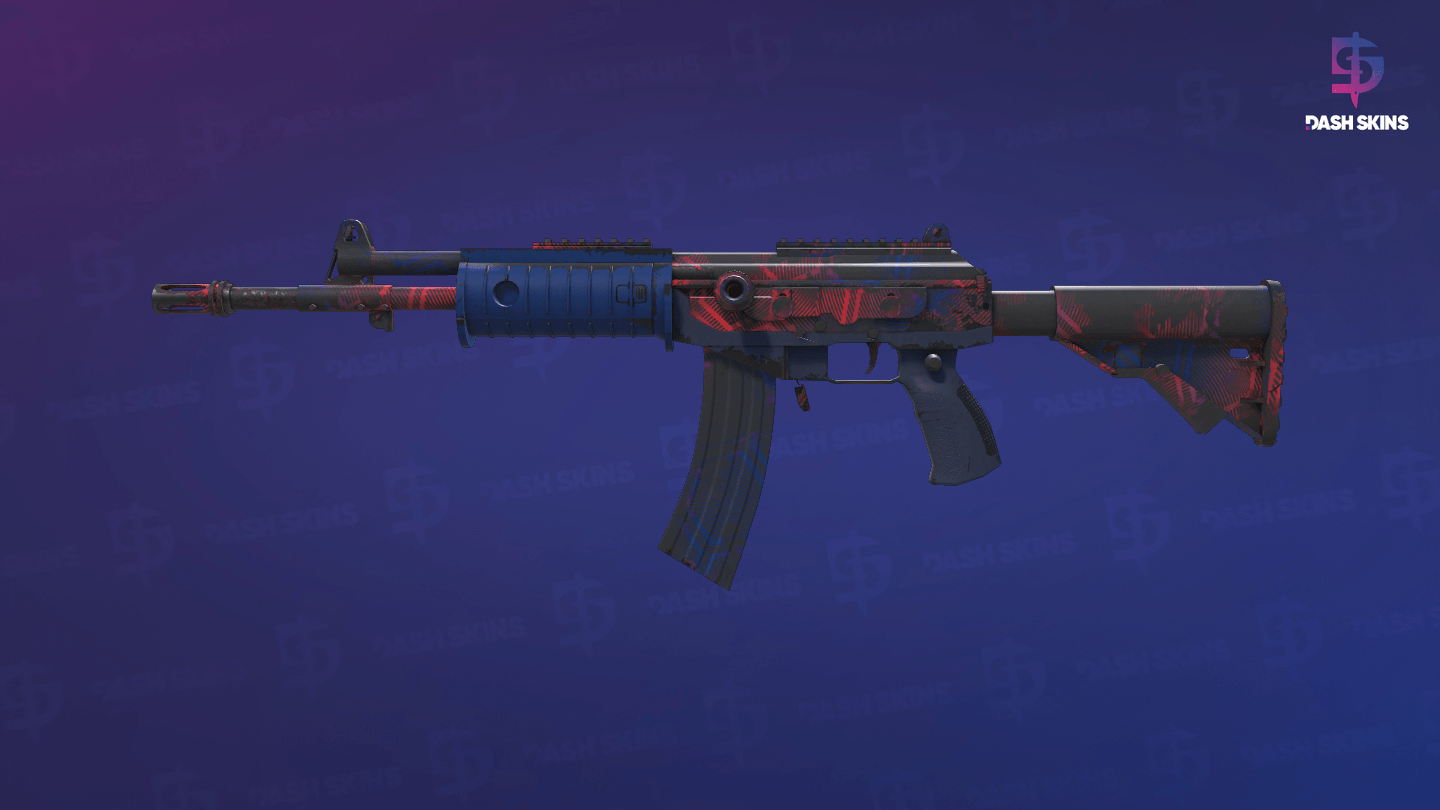Galil AR | Signal (Field-Tested) - Frontside Screenshot