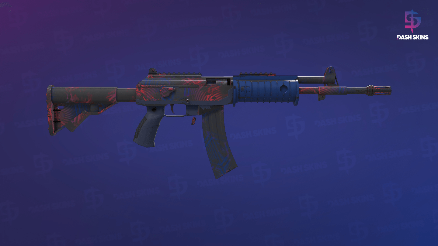 Galil AR | Signal (Field-Tested) - Backside Screenshot