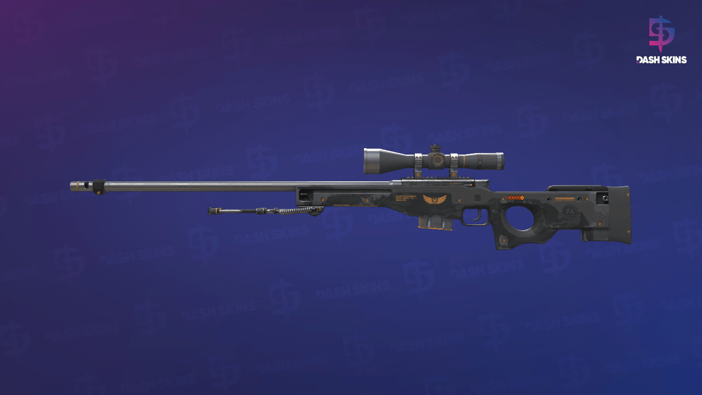 StatTrak™ AWP | Elite Build (Field-Tested) - Frontside Screenshot