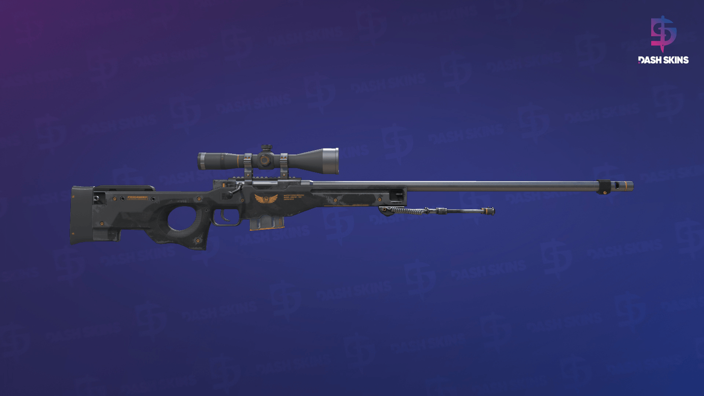 StatTrak™ AWP | Elite Build (Field-Tested) - Backside Screenshot