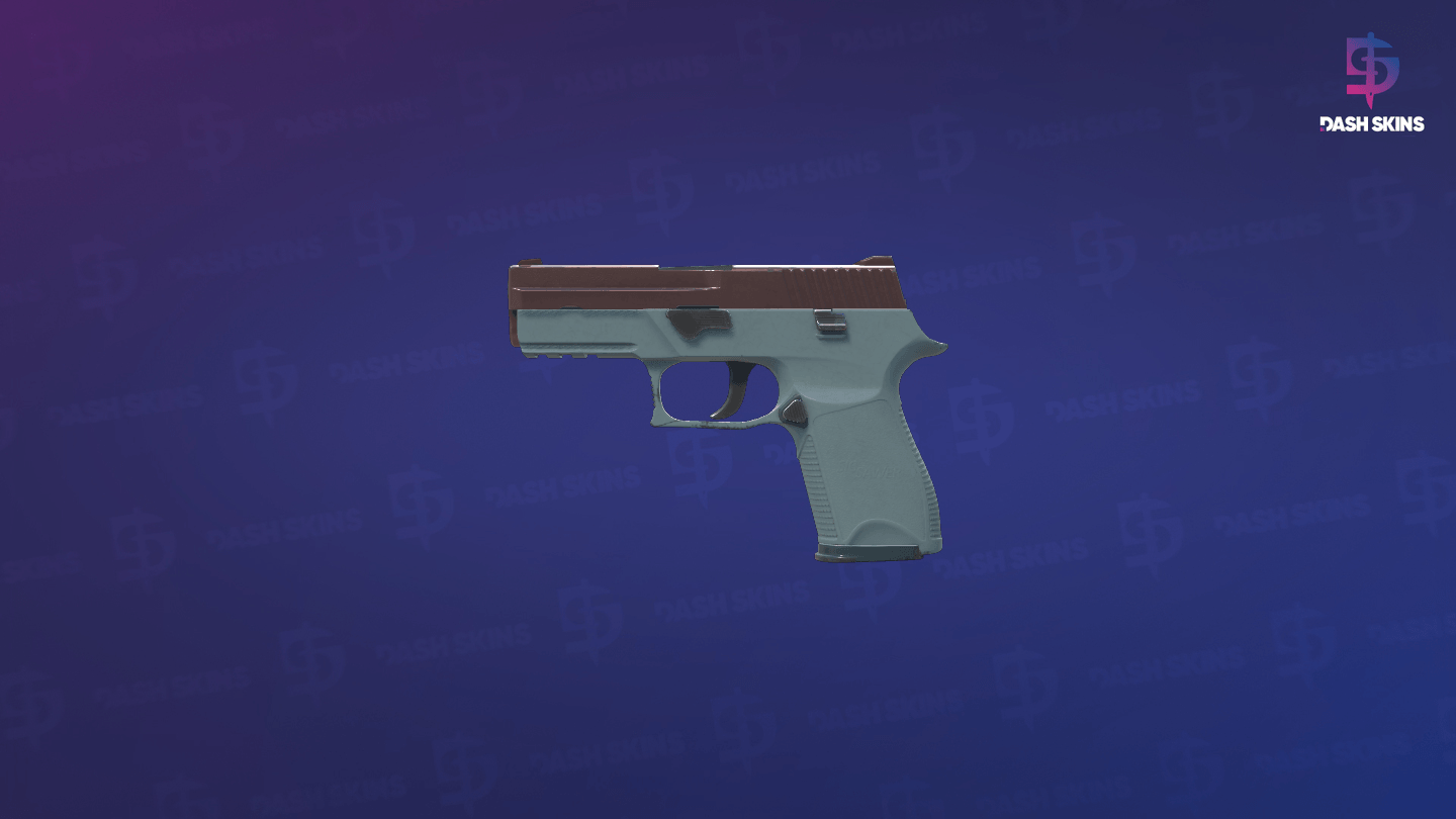 P250 | Copper Oxide (Minimal Wear) - Frontside Screenshot