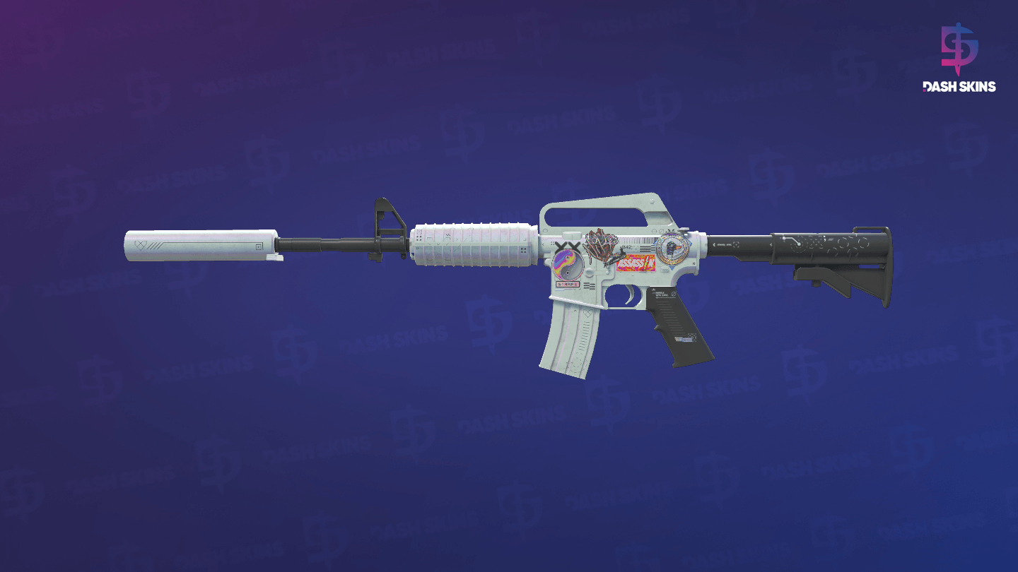 M4A1-S | Cadeia de Caracteres - Frontside Screenshot