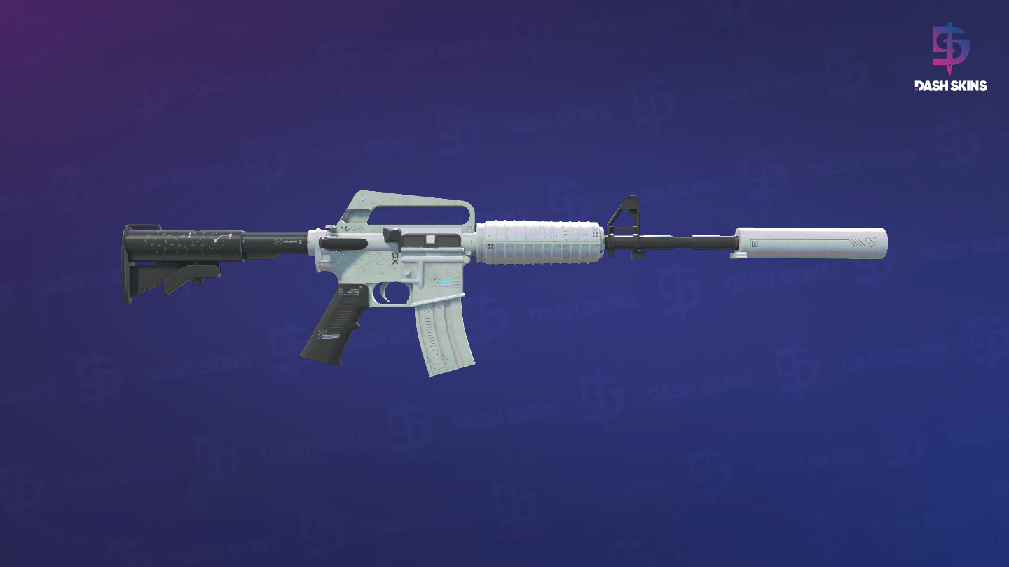 M4A1-S | Cadeia de Caracteres - Backside Screenshot