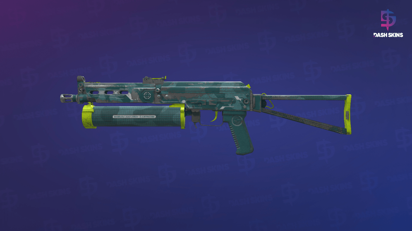 PP-Bizon | Photic Zone (Well-Worn) - Frontside Screenshot