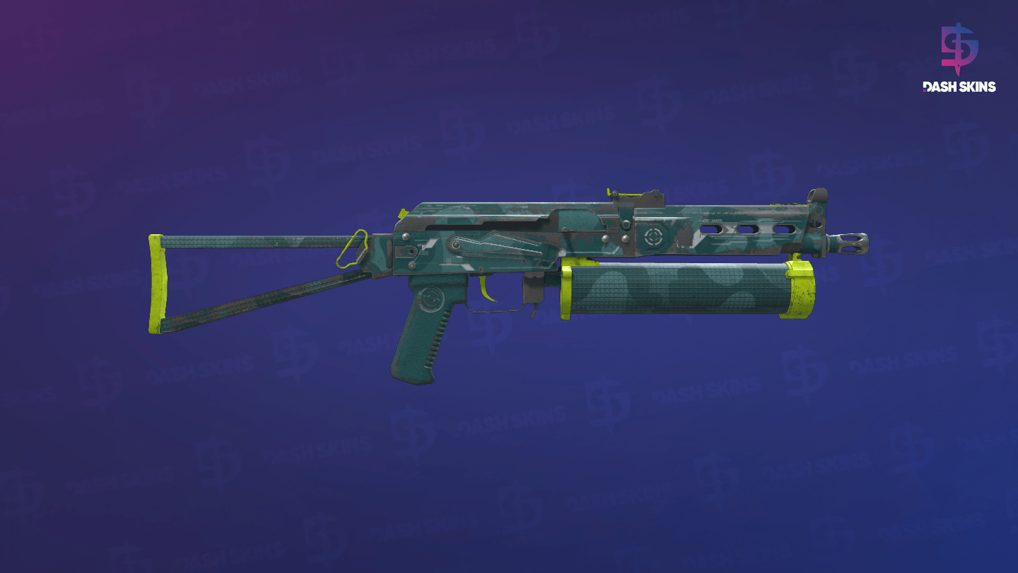 PP-Bizon | Photic Zone (Well-Worn) - Backside Screenshot