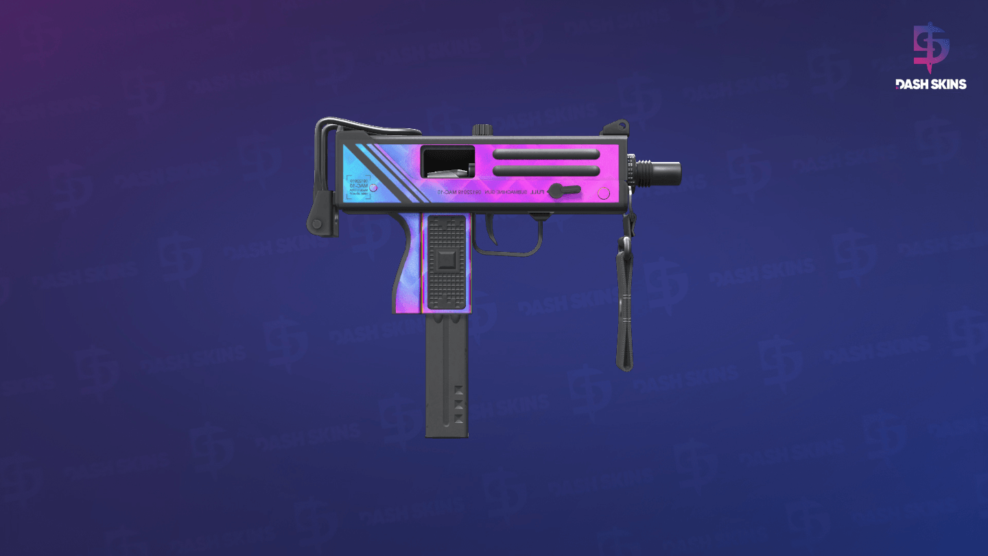 MAC-10 | Disco Tech (Minimal Wear) - Backside Screenshot
