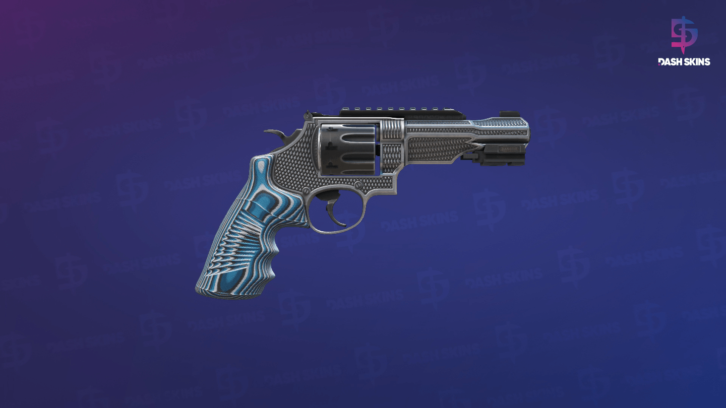 R8 Revolver | Grip (Field-Tested) - Backside Screenshot
