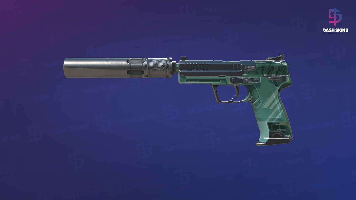 USP-S | PC-VRD - Frontside Screenshot