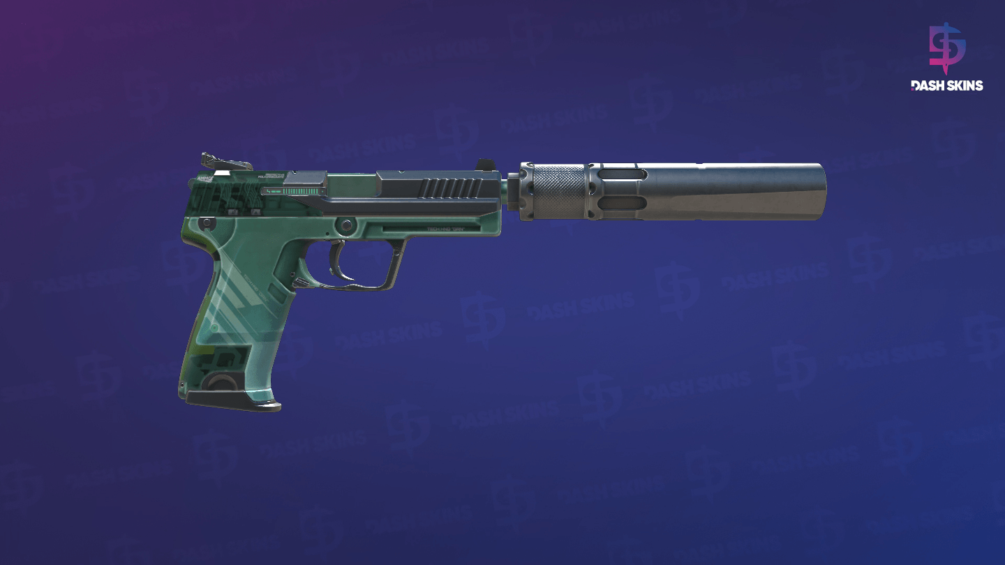 USP-S | PC-VRD - Backside Screenshot