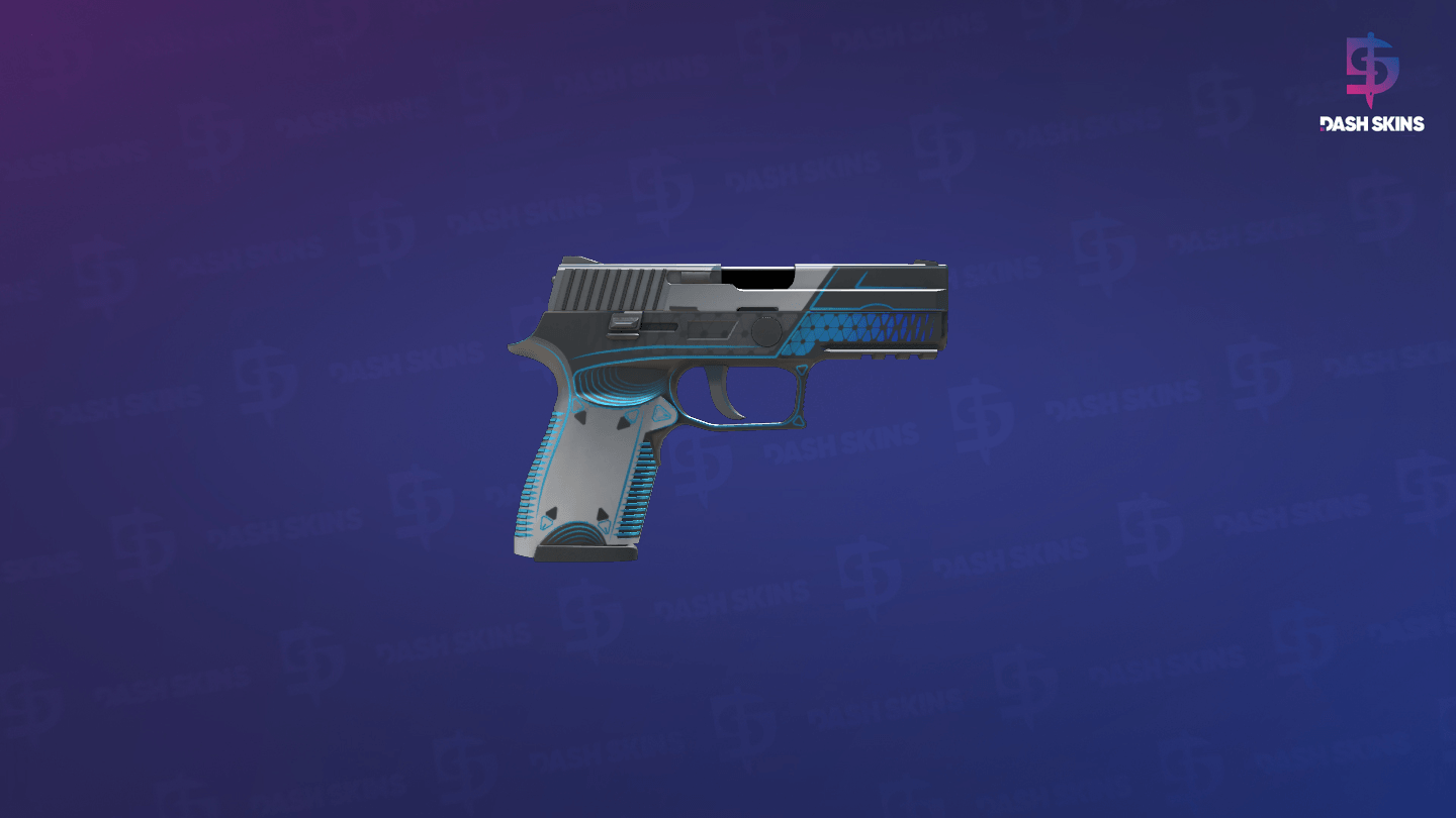 P250 | Valence (Factory New) - Backside Screenshot