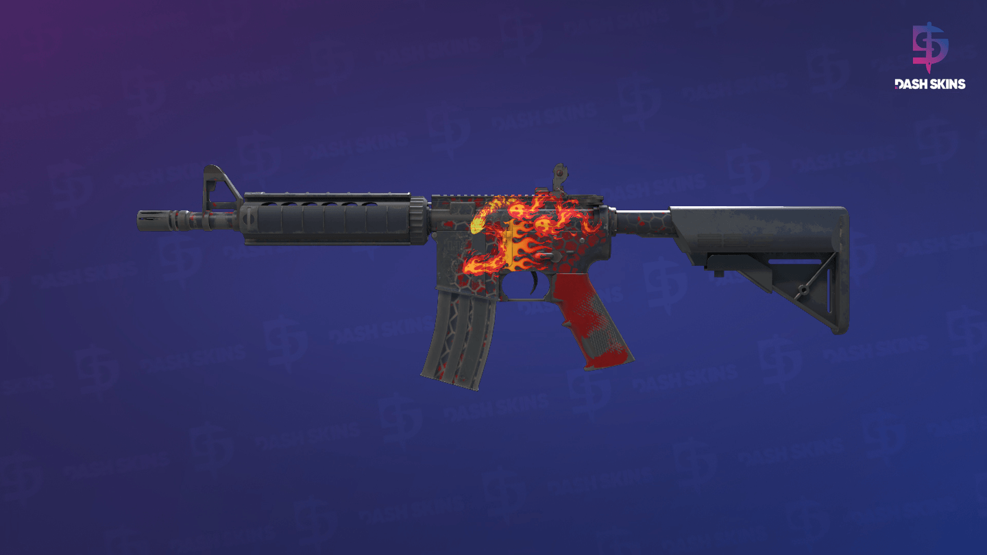 M4A4 | Converter (Field-Tested) - Frontside Screenshot