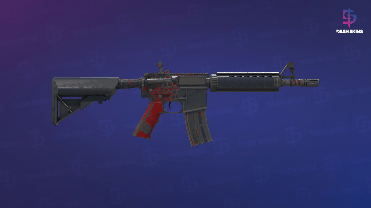 M4A4 | Converter (Field-Tested) - Backside Screenshot