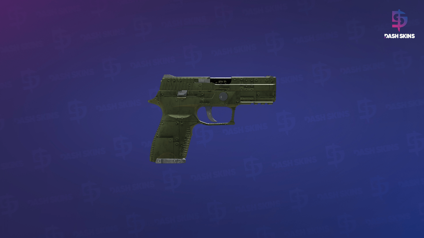 P250 | Iron Clad (Minimal Wear) - Backside Screenshot