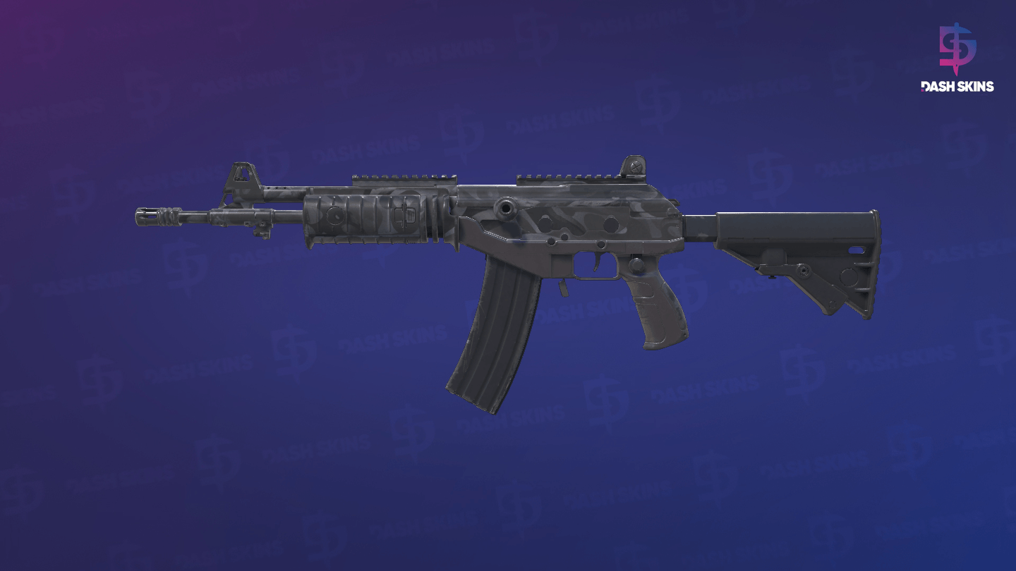 Galil AR | Grey Smoke (Field-Tested) - Frontside Screenshot