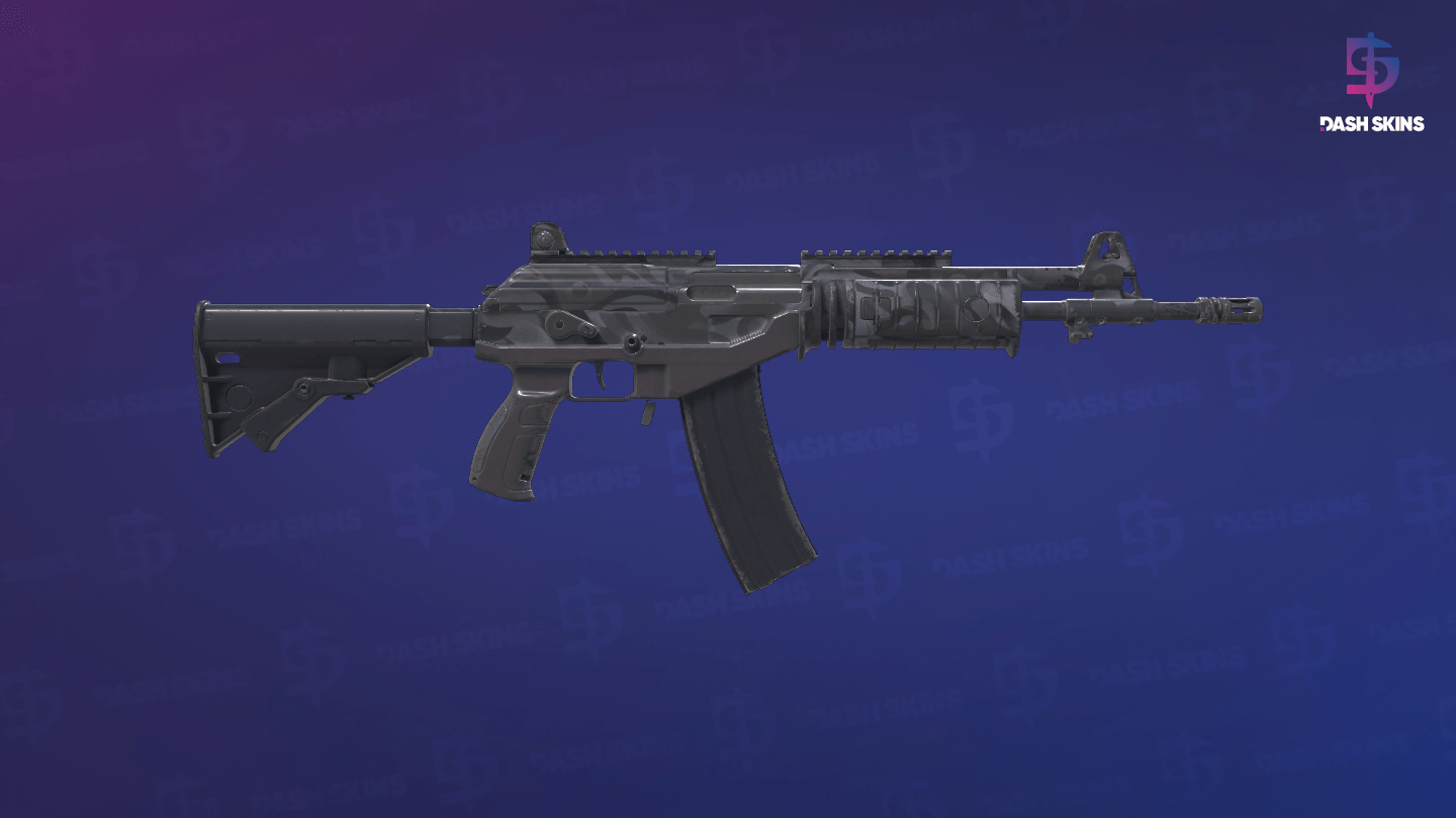 Galil AR | Grey Smoke (Field-Tested) - Backside Screenshot