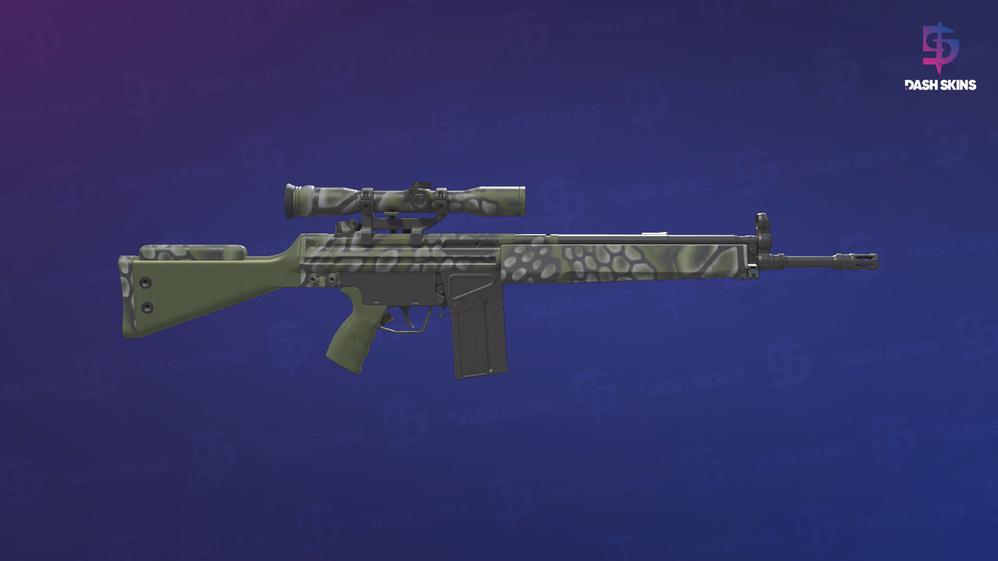 G3SG1 | Green Cell (Factory New) - Backside Screenshot