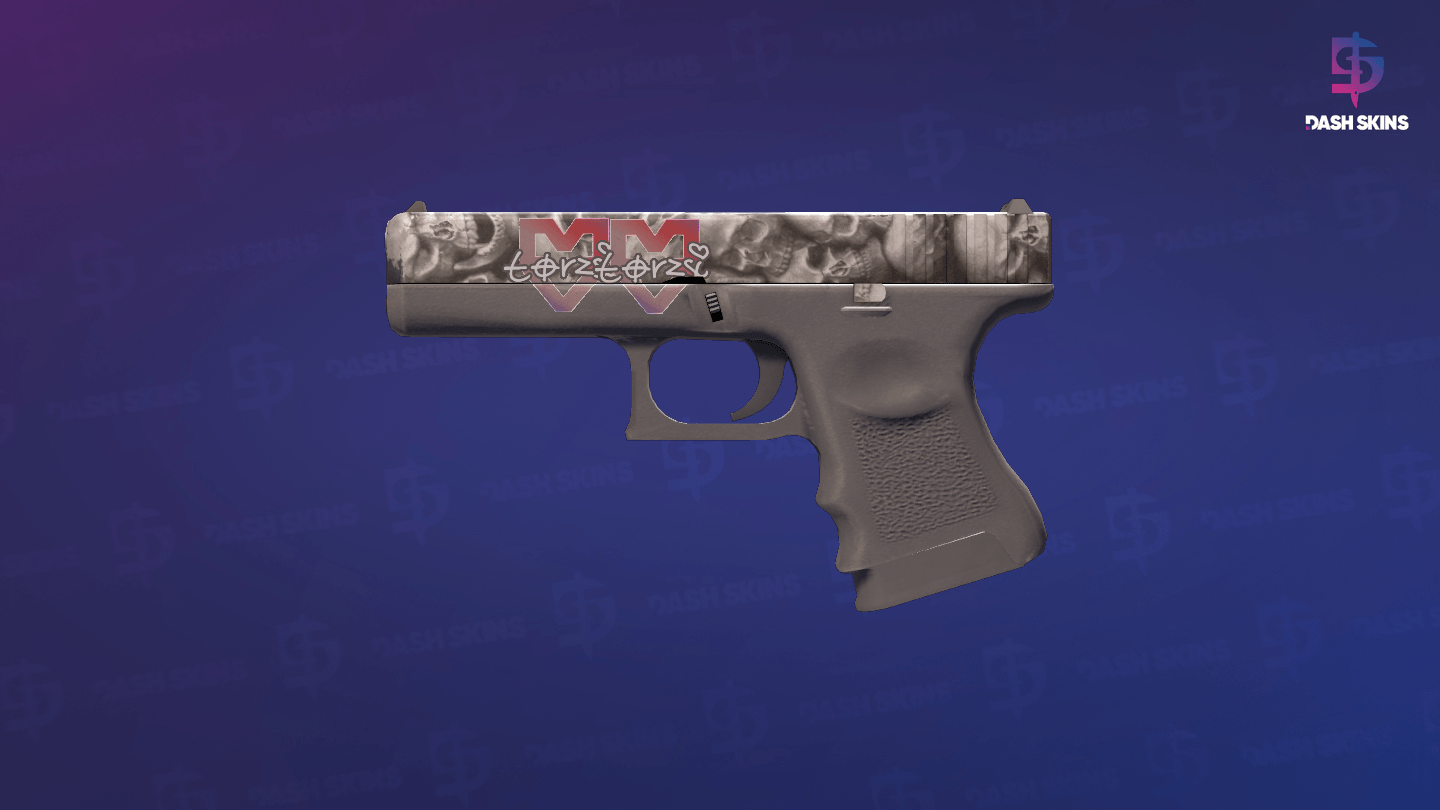 Glock-18 | Catacombs (Field-Tested) - Frontside Screenshot