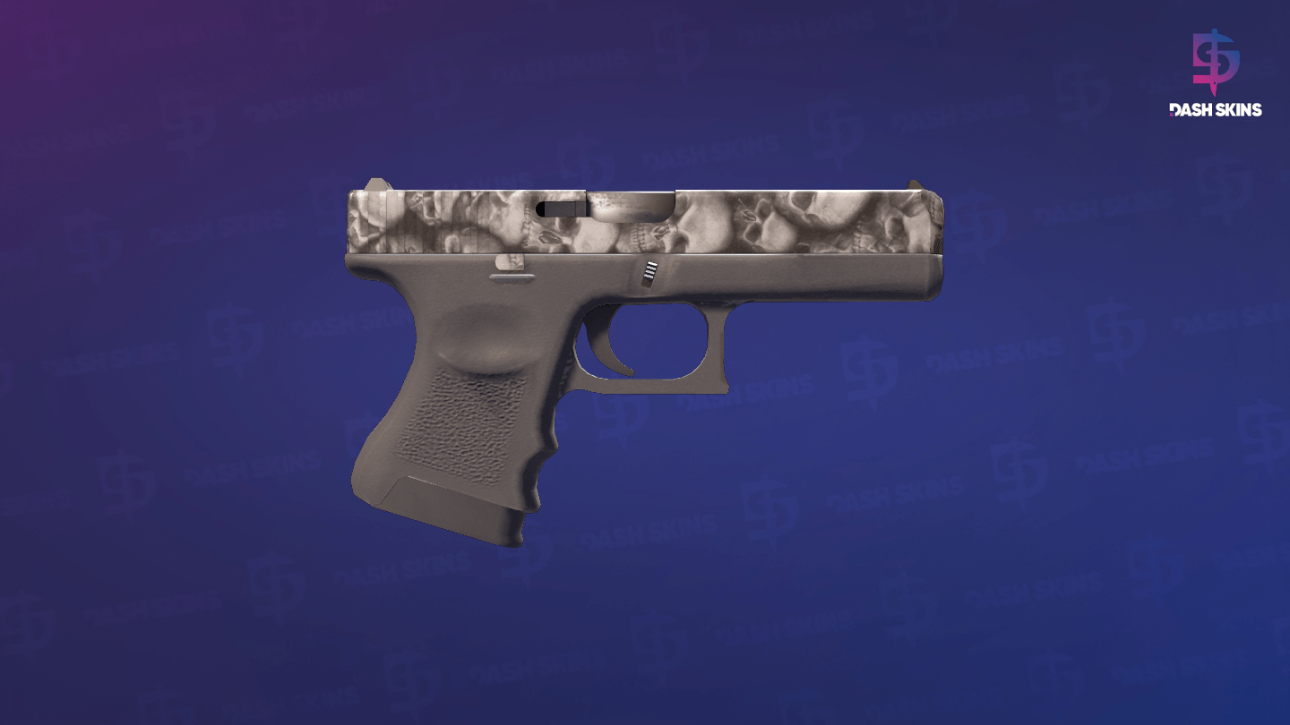 Glock-18 | Catacombs (Field-Tested) - Backside Screenshot