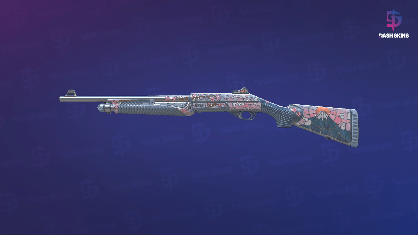 Nova | Rising Sun (Minimal Wear) - Frontside Screenshot