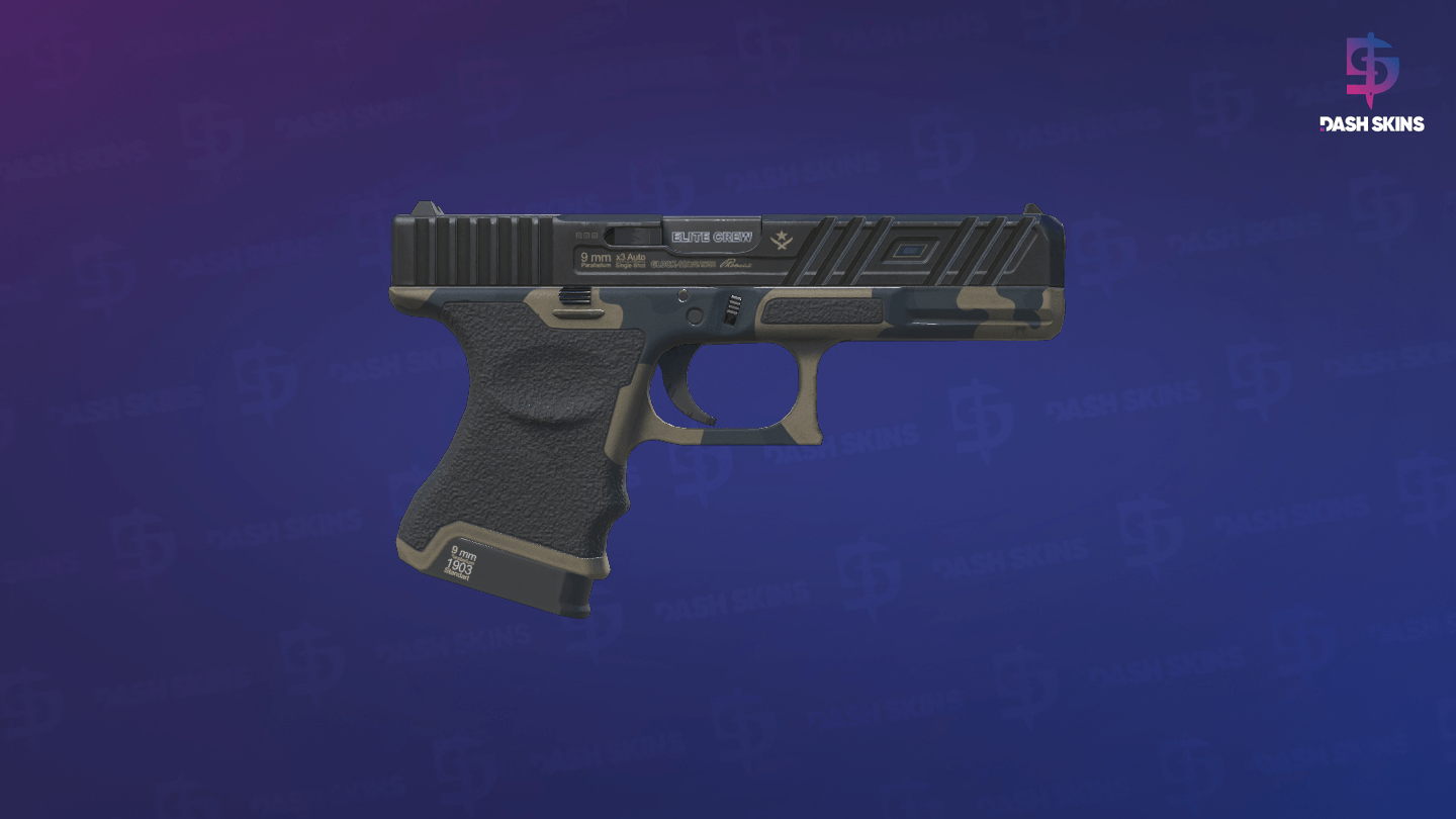 Glock-18 | Winterized (Minimal Wear) - Backside Screenshot