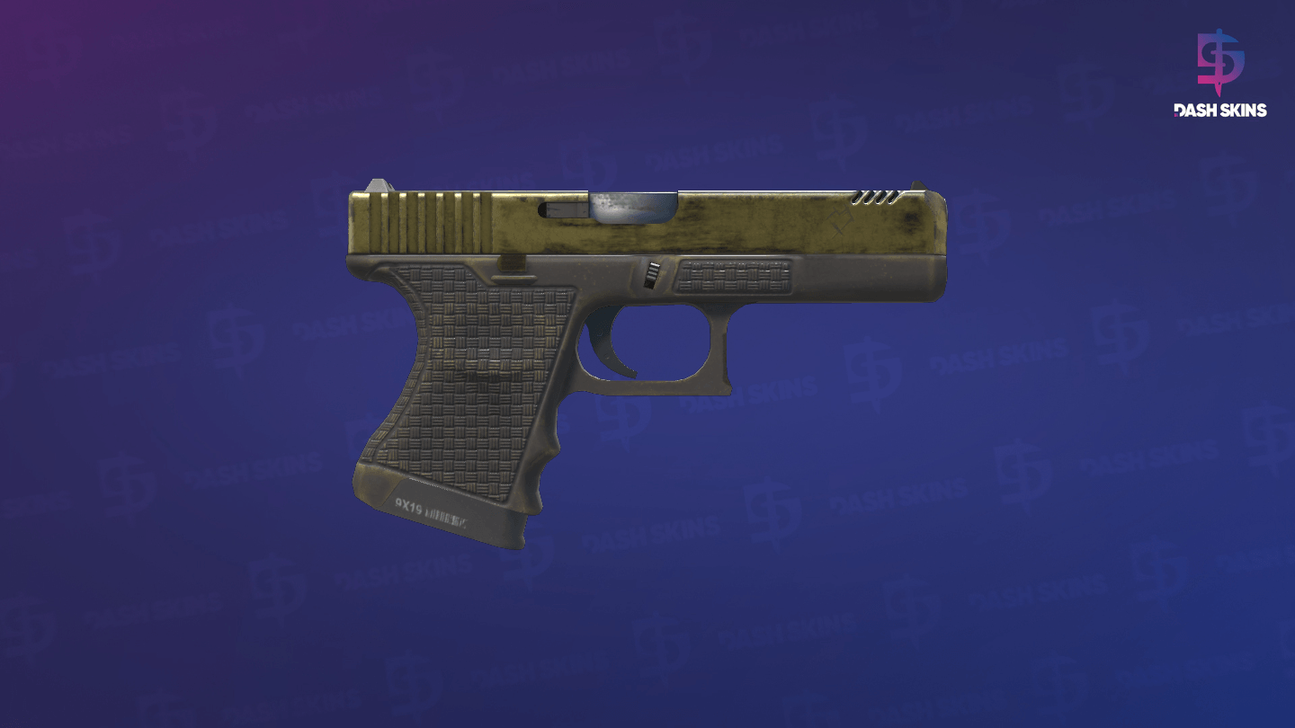 Glock-18 | Warhawk (Minimal Wear) - Backside Screenshot