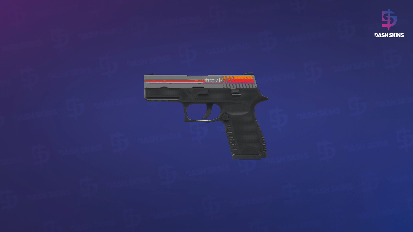 P250 | Cassette (Minimal Wear) - Frontside Screenshot
