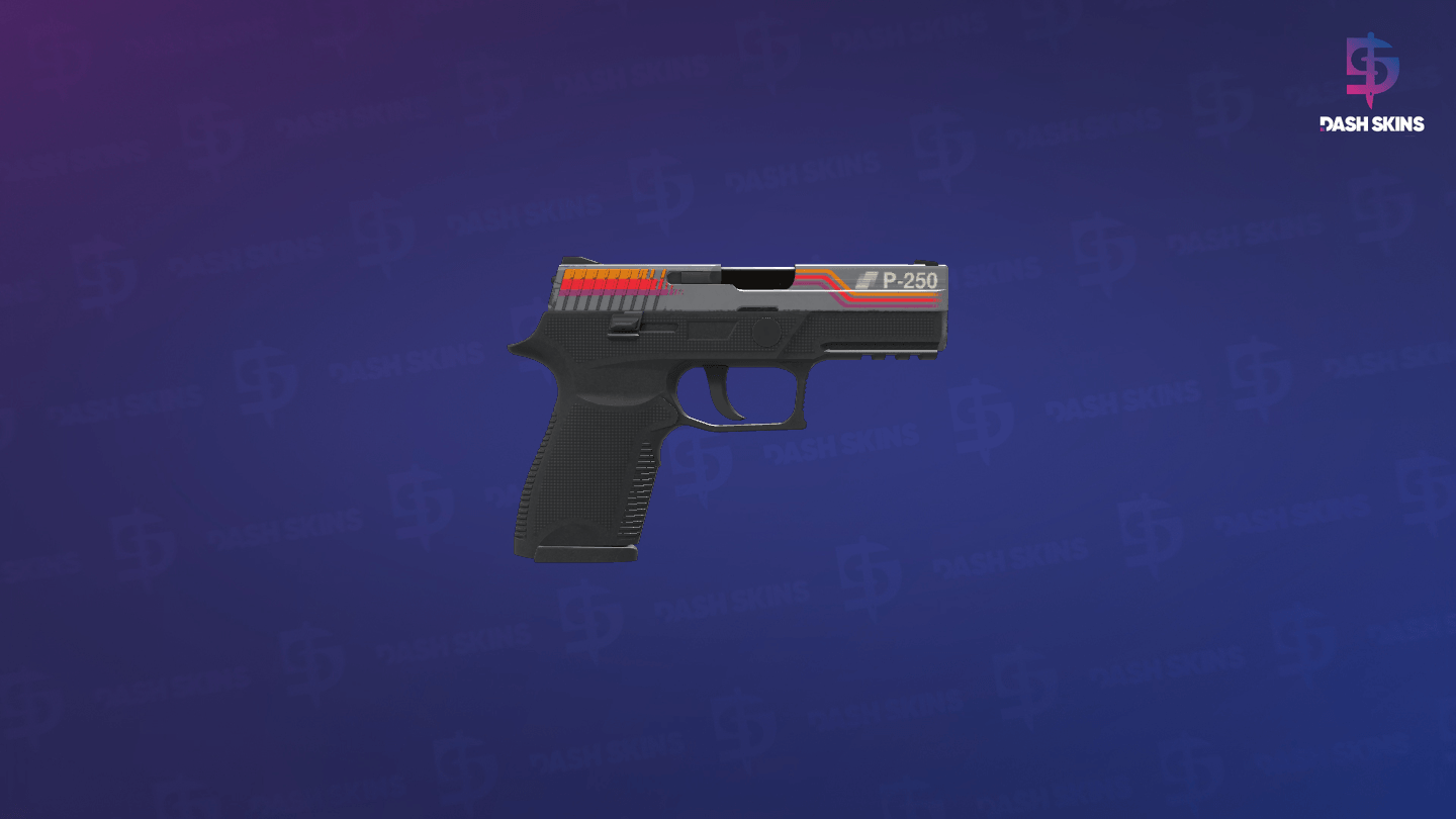 P250 | Cassette (Minimal Wear) - Backside Screenshot