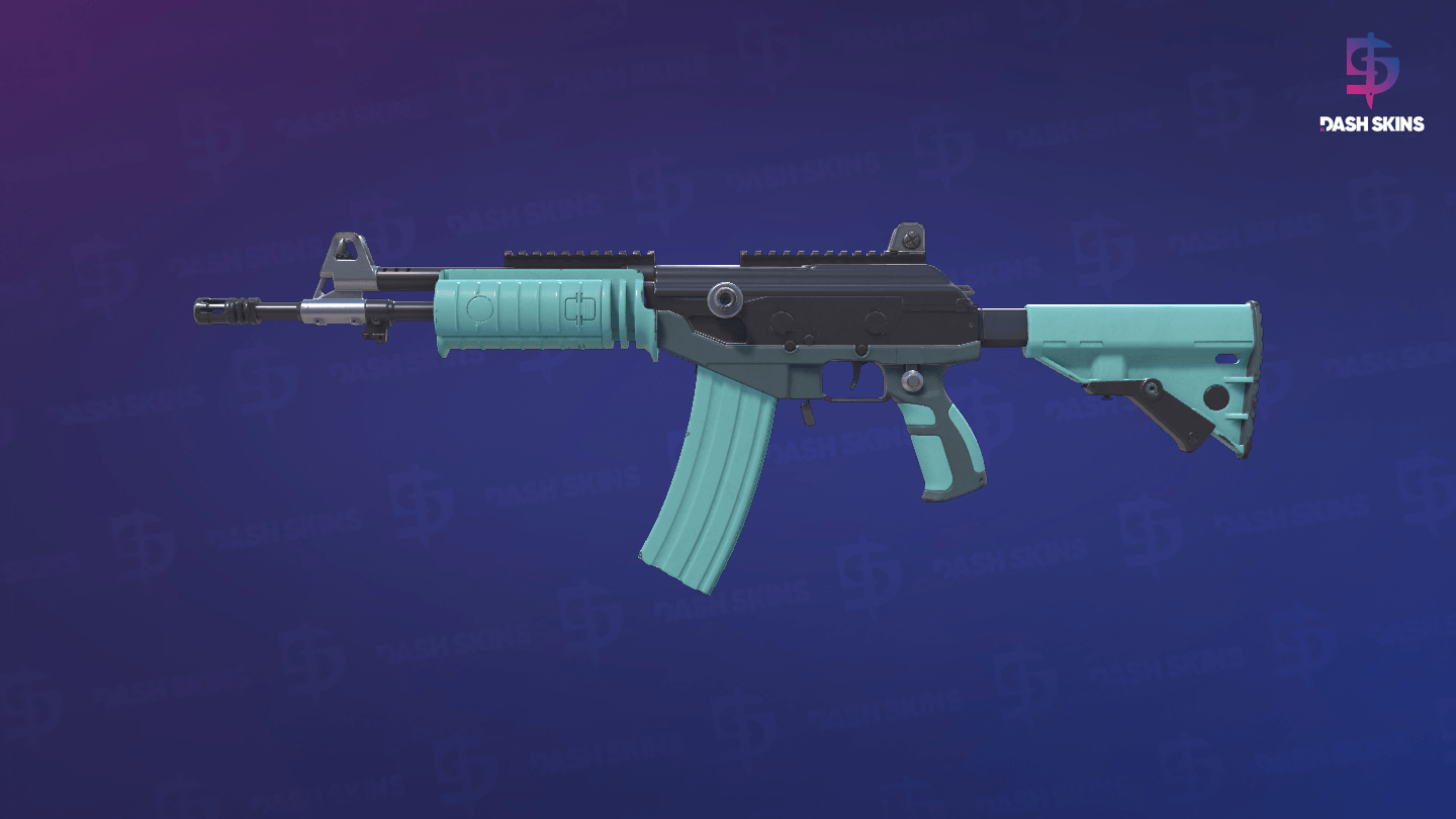 Galil AR | Robin's Egg (Minimal Wear) - Frontside Screenshot