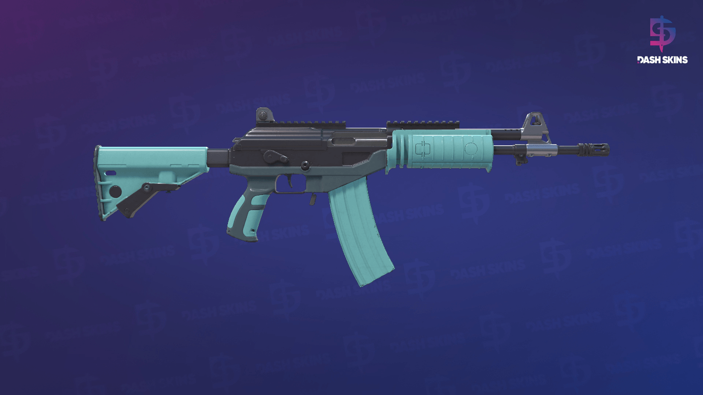 Galil AR | Robin's Egg (Minimal Wear) - Backside Screenshot