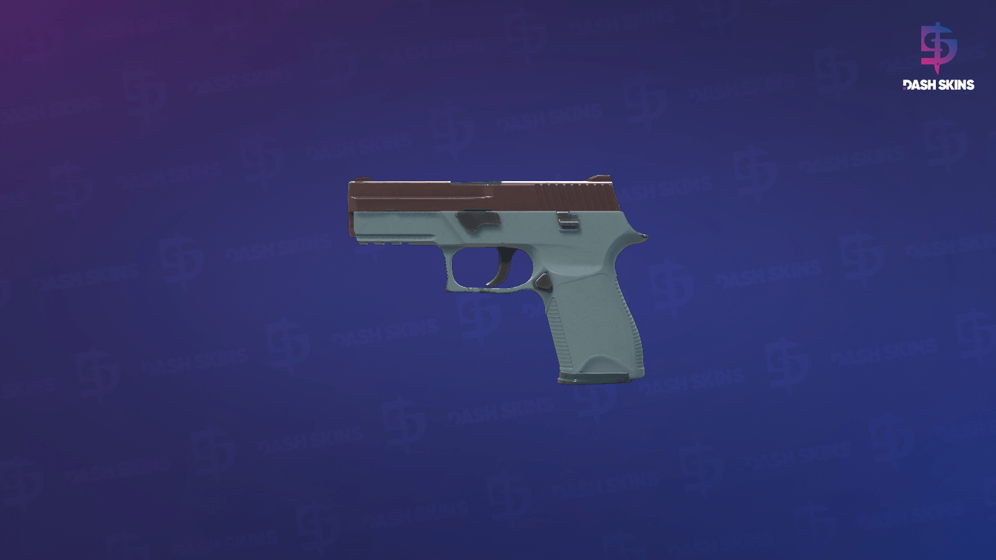 P250 | Copper Oxide (Minimal Wear) - Frontside Screenshot