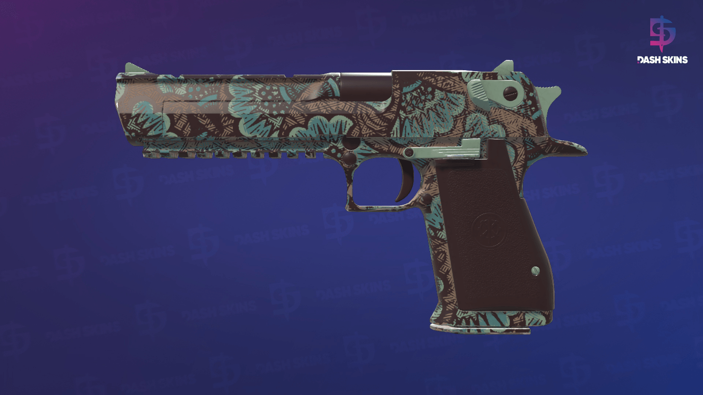 Desert Eagle | Mint Fan (Minimal Wear) - Frontside Screenshot