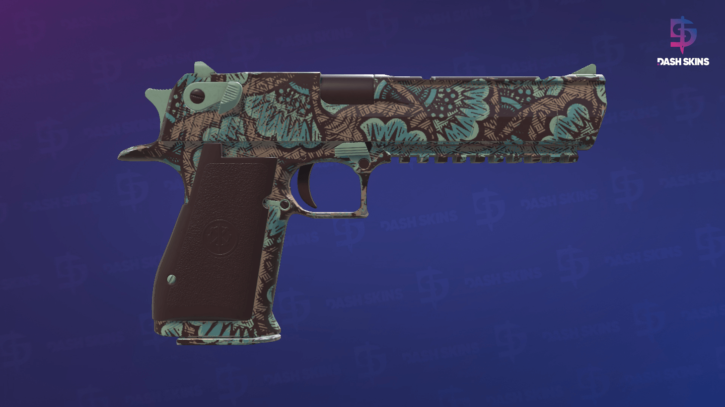 Desert Eagle | Mint Fan (Minimal Wear) - Backside Screenshot