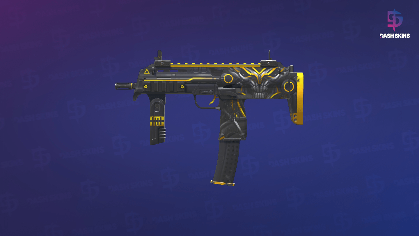 MP7 | Nemesis (Minimal Wear) - Frontside Screenshot