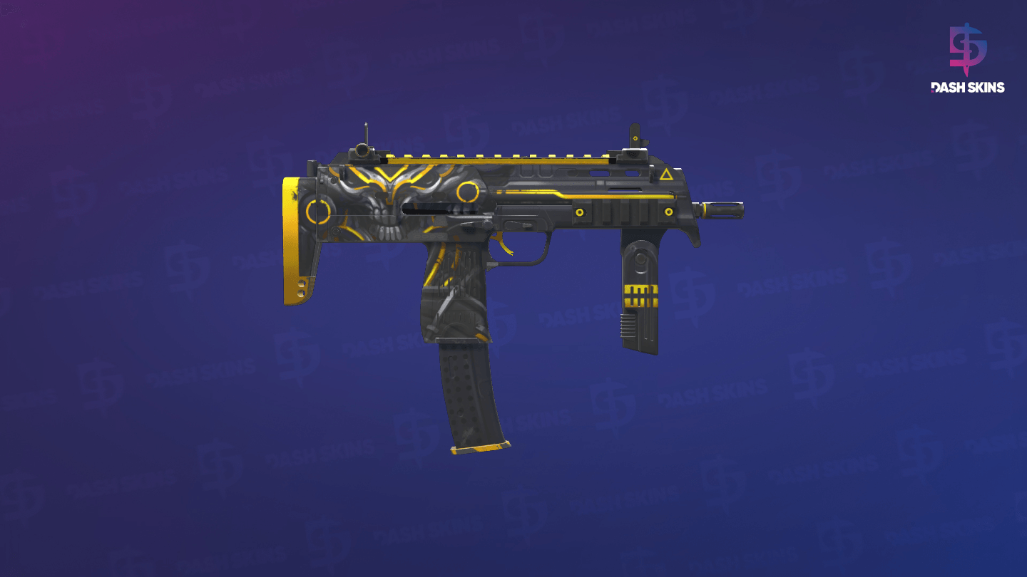MP7 | Nemesis (Minimal Wear) - Backside Screenshot