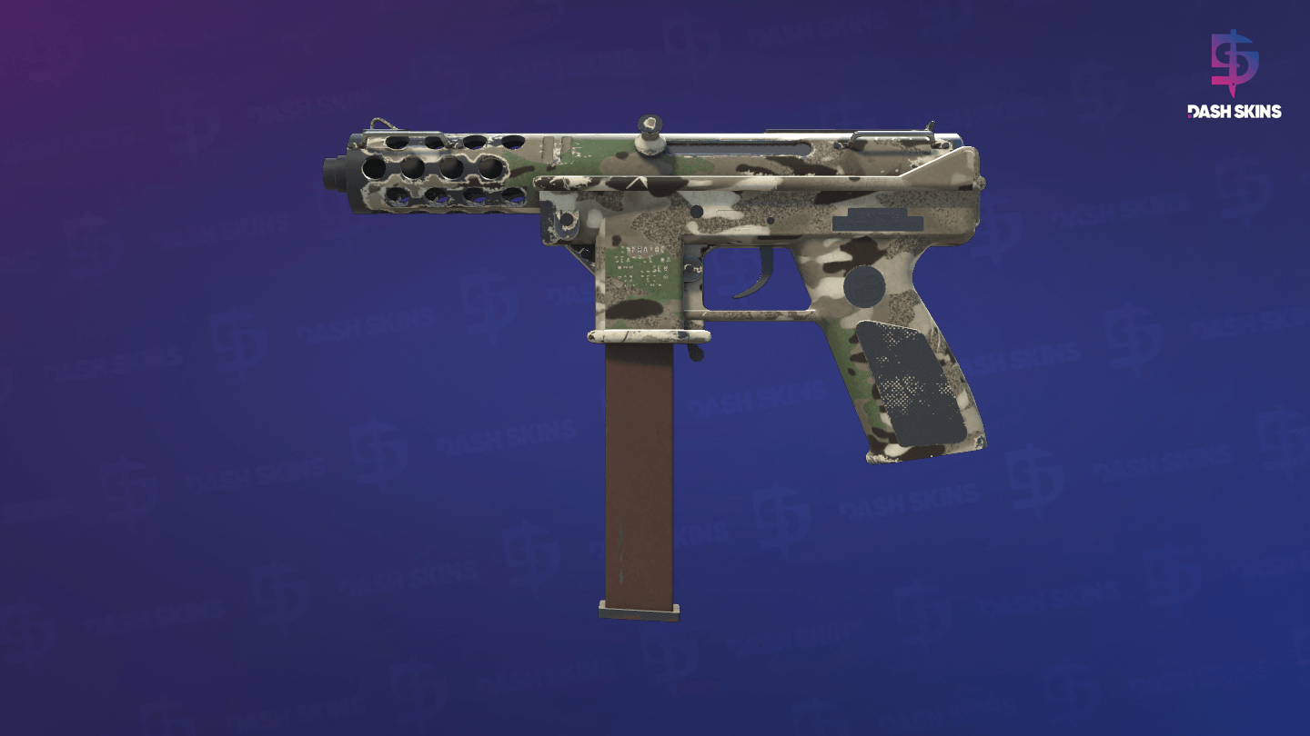 Tec-9 | VariCamo (Field-Tested) - Frontside Screenshot