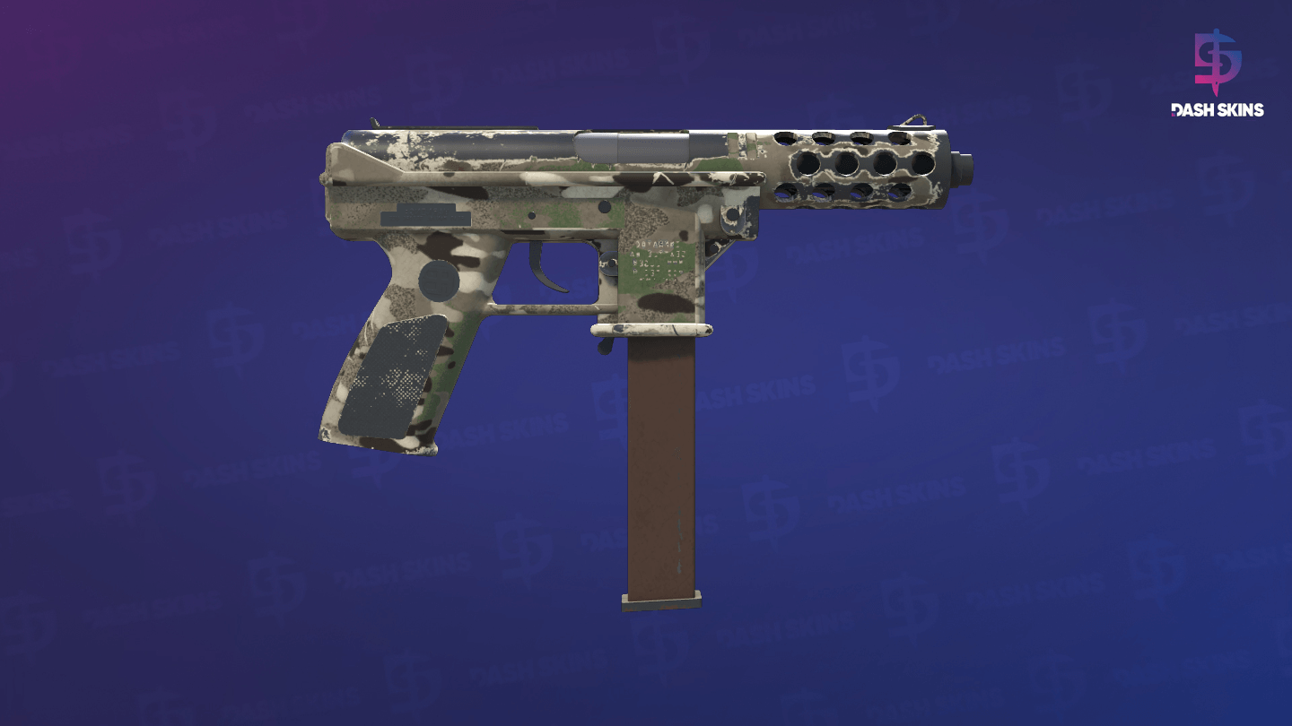 Tec-9 | VariCamo (Field-Tested) - Backside Screenshot
