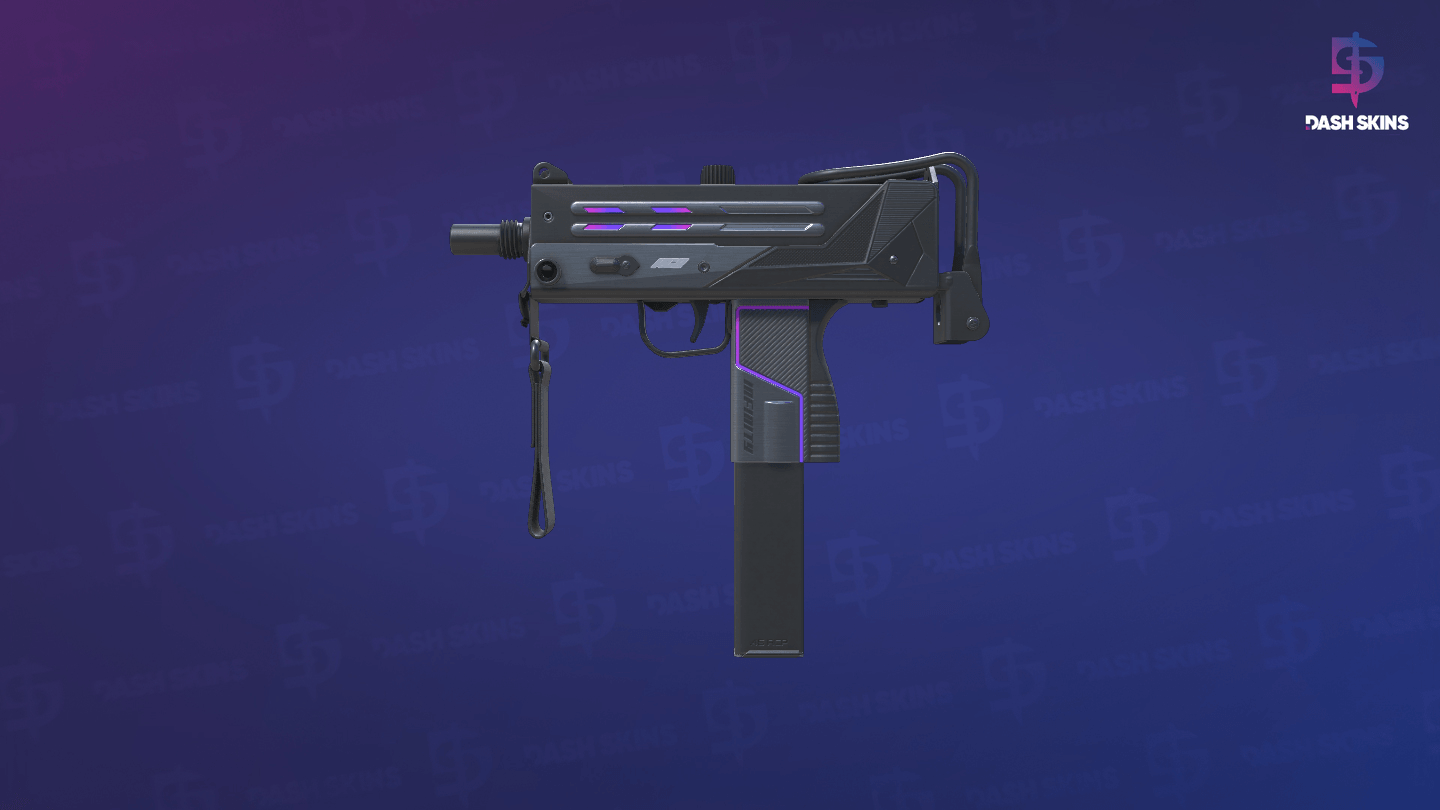 MAC-10 | Light Box (Factory New) - Frontside Screenshot