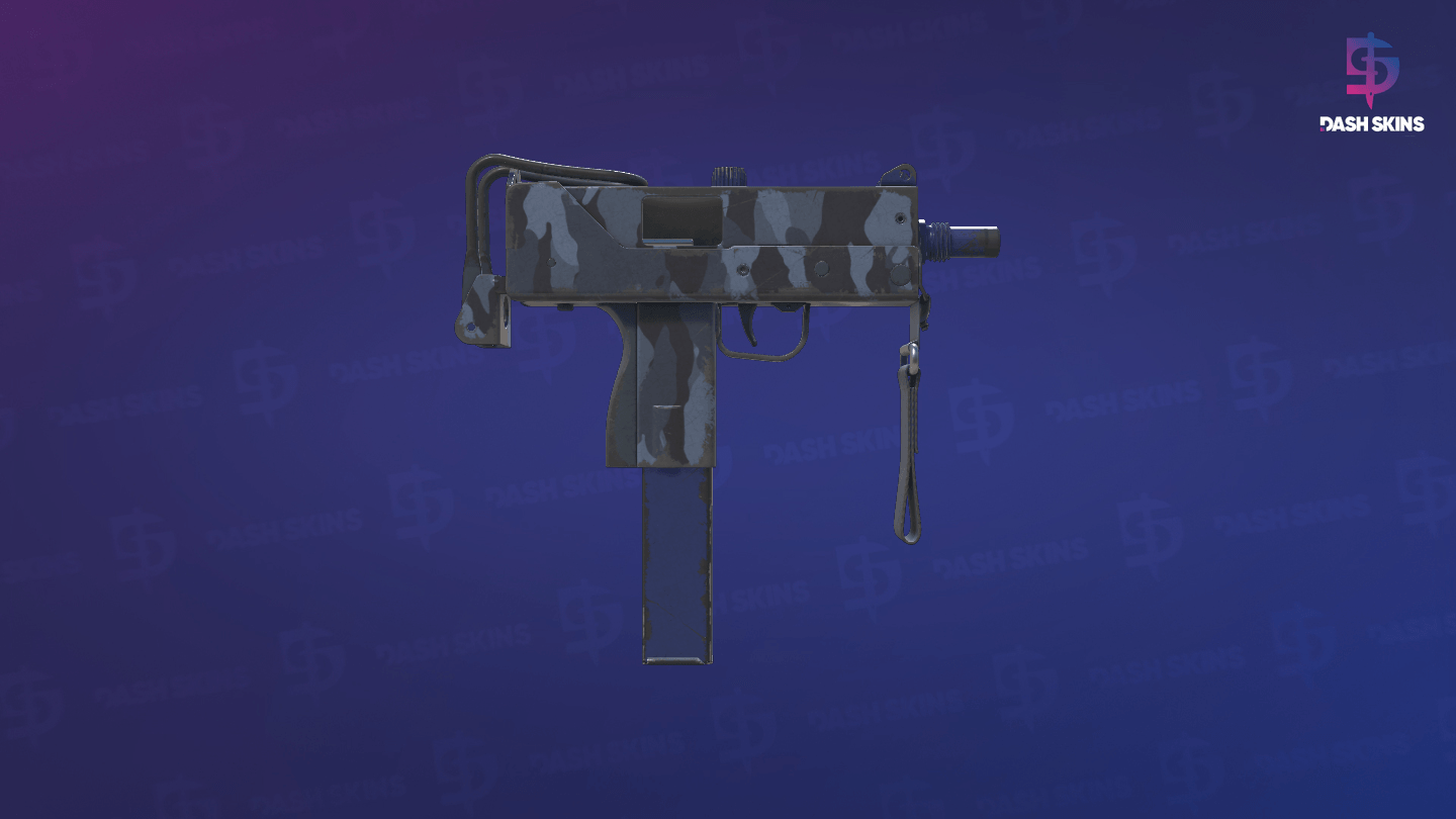 MAC-10 | Storm Camo (Field-Tested) - Backside Screenshot
